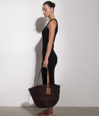 תיק רפייה עם רצועת עור - תיקים