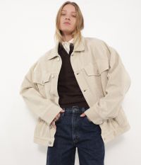 ג’קט קורדרוי אוברסייז - בגדים