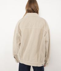 ג’קט קורדרוי אוברסייז - בגדים