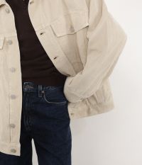 ג’קט קורדרוי אוברסייז - בגדים