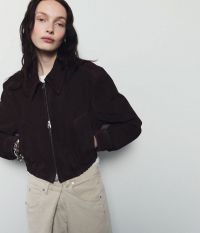 ג’קט קרופ NAHLA - בגדים