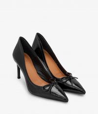 נעלי עקב עם חרטום מחודד - נעליים