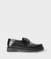 נעלי מוקסינים עם שרוכים - נעליים