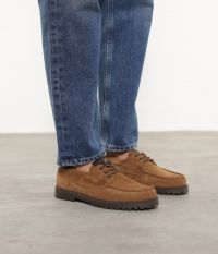 נעלי מוקסינים עם שרוכים - נעליים