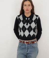 סריג פולו - בגדים