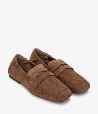 נעלי מוקסינים מזמש - נעליים