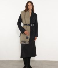 חצאית מידי מחוייטת - בגדים