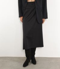 חצאית מידי מחוייטת - בגדים