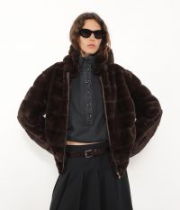 מעיל HOODED - בגדים