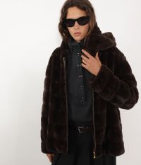 מעיל HOODED - בגדים