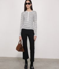 נעלי מוקסינים עקב - נעליים