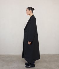 מעיל ארוך מחויט - בגדים