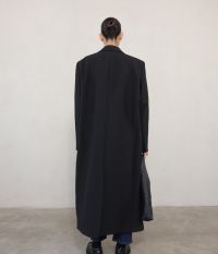 מעיל ארוך מחויט - בגדים