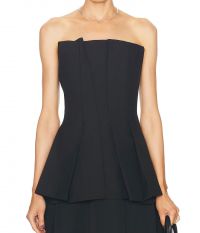 חולצת סטרפלס TULIP - בגדים