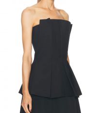 חולצת סטרפלס TULIP - בגדים