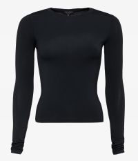 חולצת טי ארוכה לוקה - בגדים