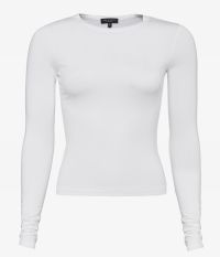 חולצת טי ארוכה לוקה - בגדים