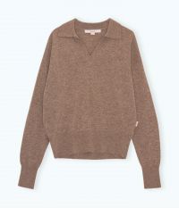 סריג פולו מצמר - בגדים