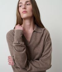 סריג פולו מצמר - בגדים