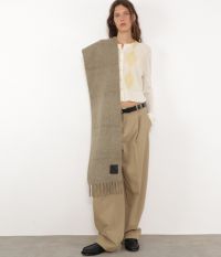 קרדיגן מעוינים - בגדים