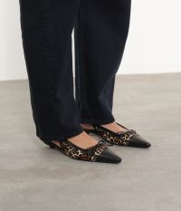 נעלי עקב עם פפיון ZOEY - נעליים