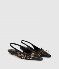 נעלי עקב עם פפיון ZOEY - נעליים