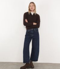 מכנסי ג’ינס קרופ - בגדים