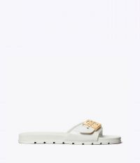 כפכפי סליידס עם אבזם - נעליים