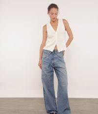 סנדלי עור INES - נעליים