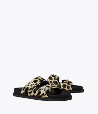 כפכפים סליידס מנומרות - נעליים