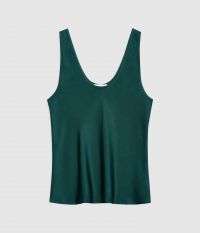 גופיית משי LEA - בגדים