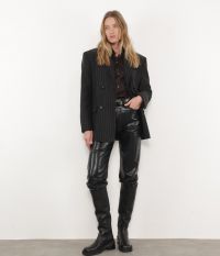 מכנסי דמוי עור 90’S - בגדים