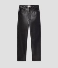 מכנסי דמוי עור 90’S - בגדים