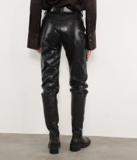 מכנסי דמוי עור 90’S - בגדים