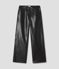 מכנסי דמוי עור DETOX - בגדים