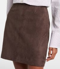 חצאית מיני עור - בגדים