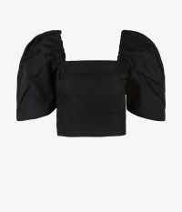 קרופ טופ אלגנטית - בגדים