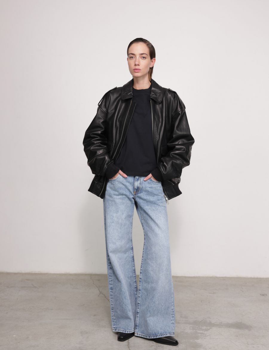 CrossSell Product מעיל עור VIPER