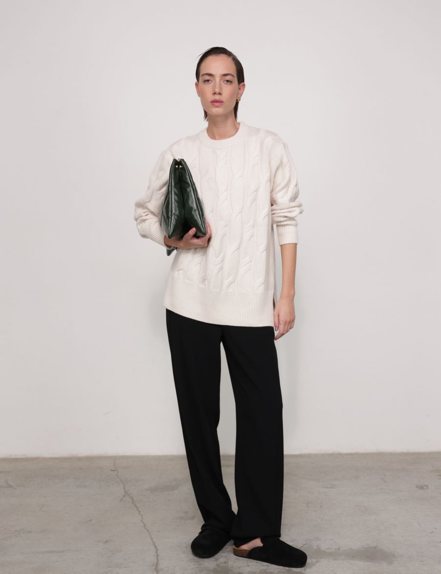 CrossSell Product סריג אוברסייז צמות