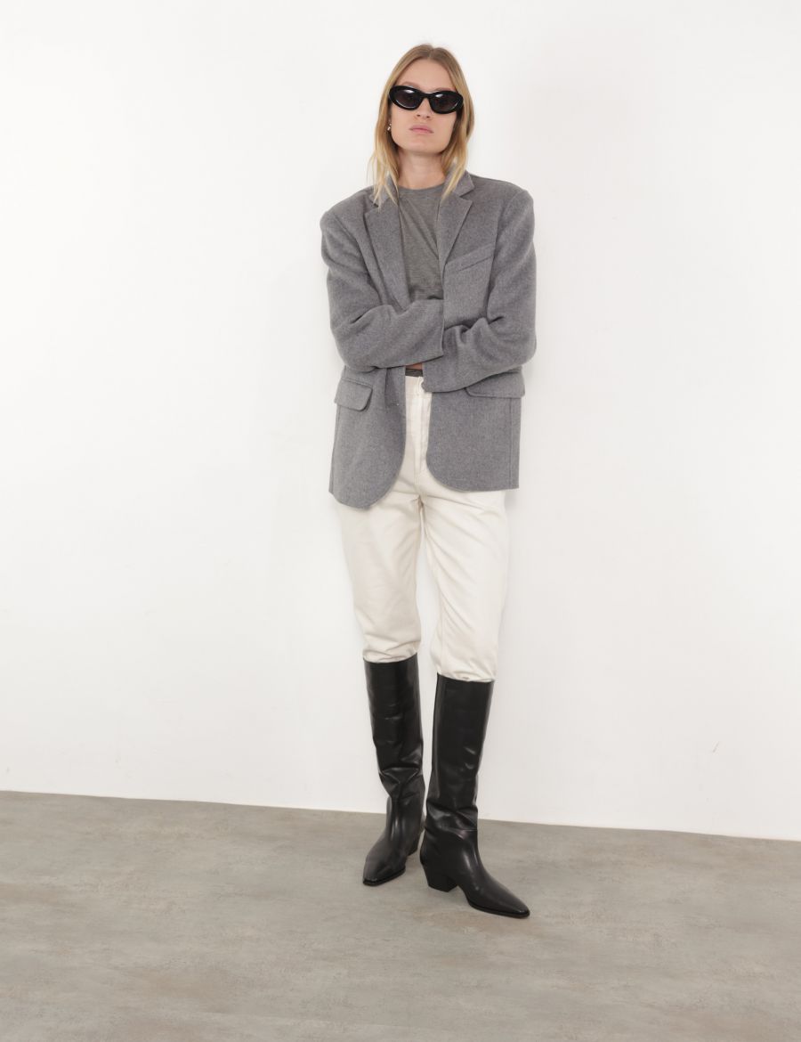 CrossSell Product מגפוני ברך מעור