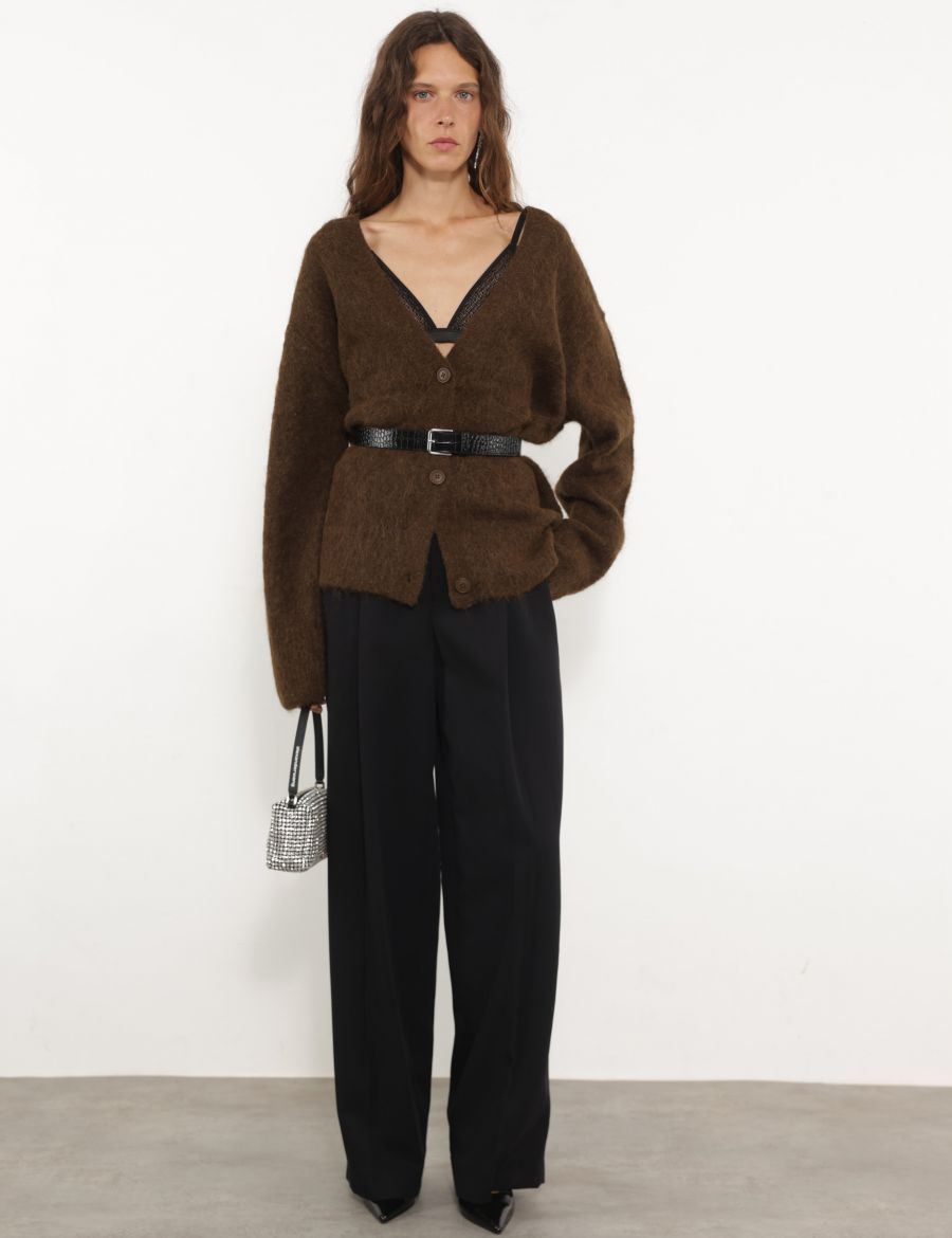 CrossSell Product קרדיגן צמר