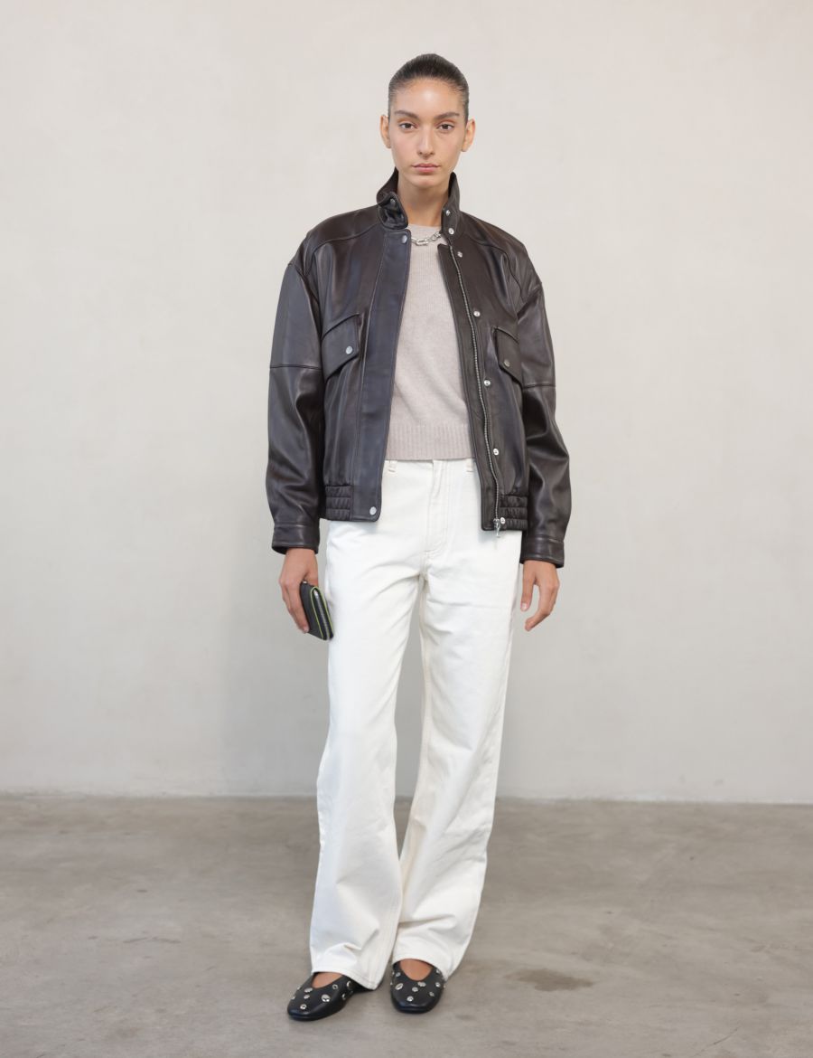 CrossSell Product נעלי בלרינה מעוטרות ניטים