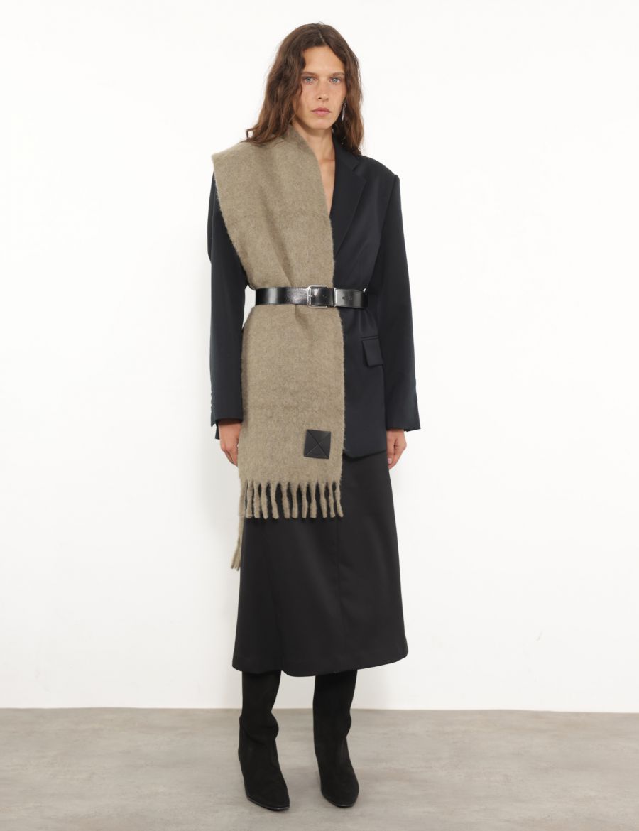 CrossSell Product חצאית מידי מחוייטת