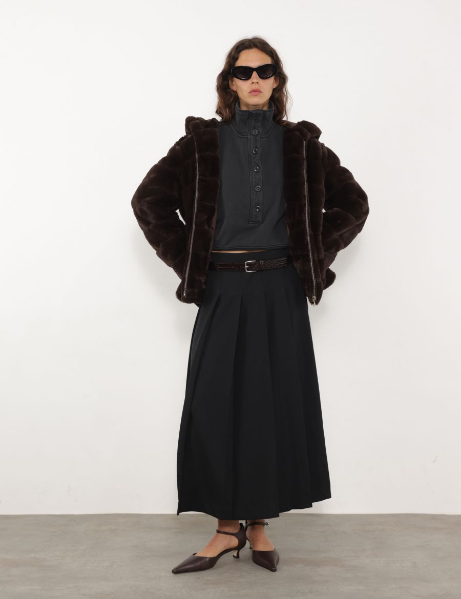 CrossSell Product מעיל HOODED