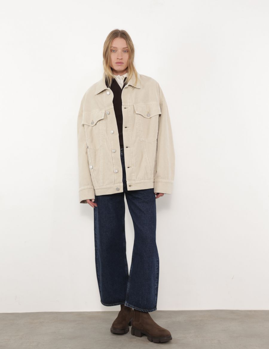 CrossSell Product מכנסי ג’ינס קרופ