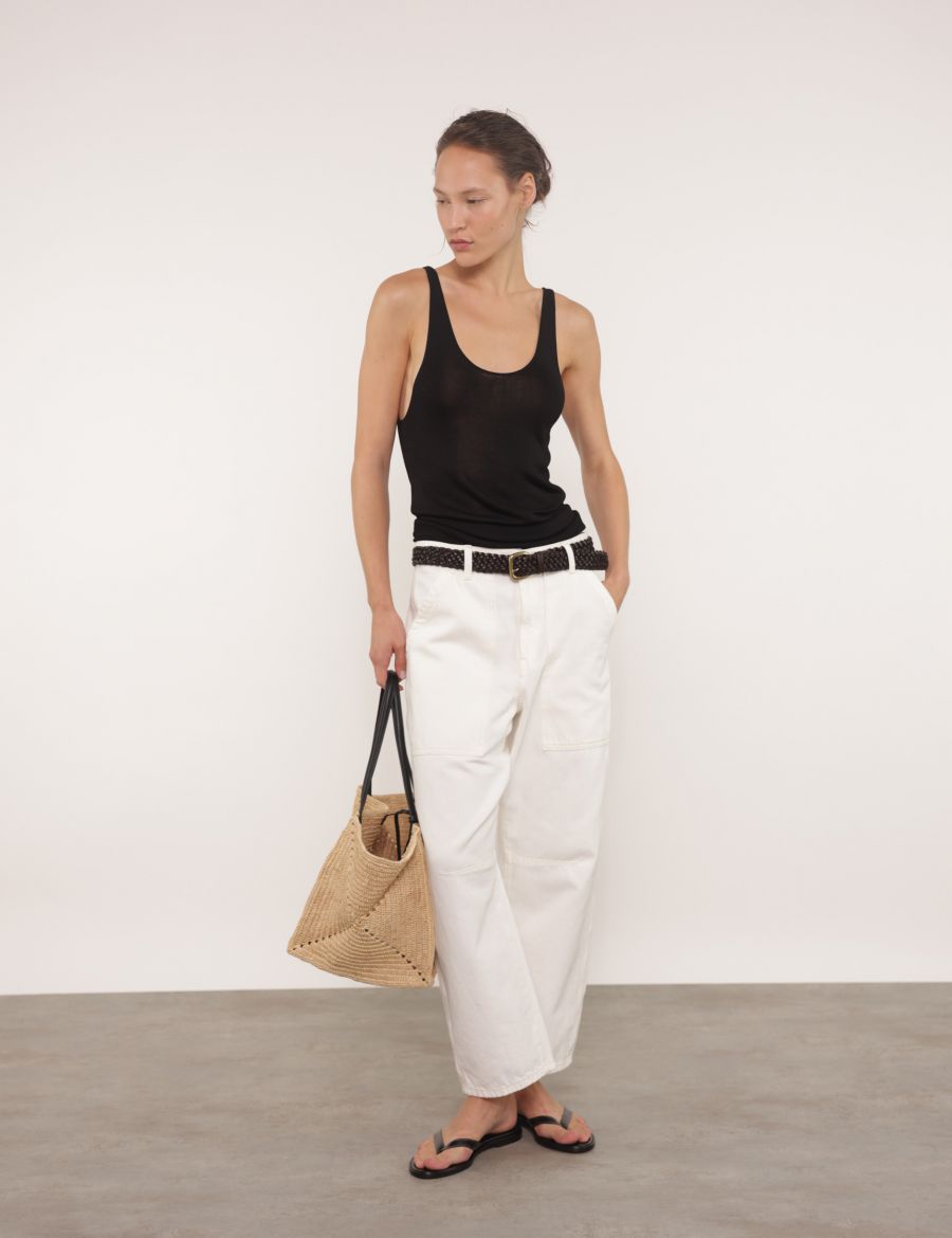 CrossSell Product חגורת עור