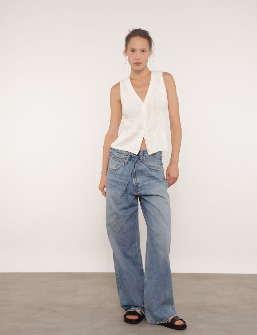 CrossSell Product סנדלי עור INES