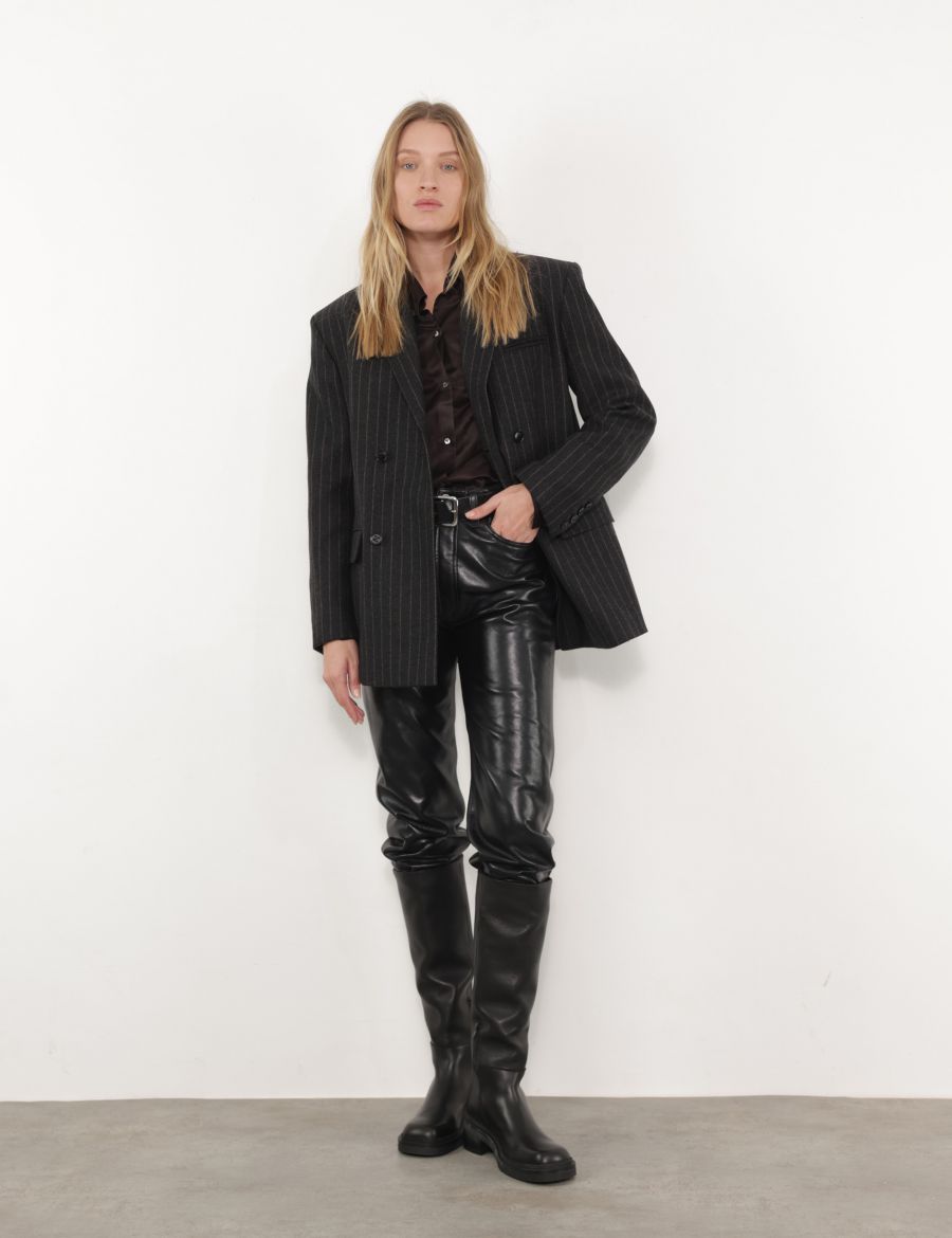 CrossSell Product מכנסי דמוי עור 90’S