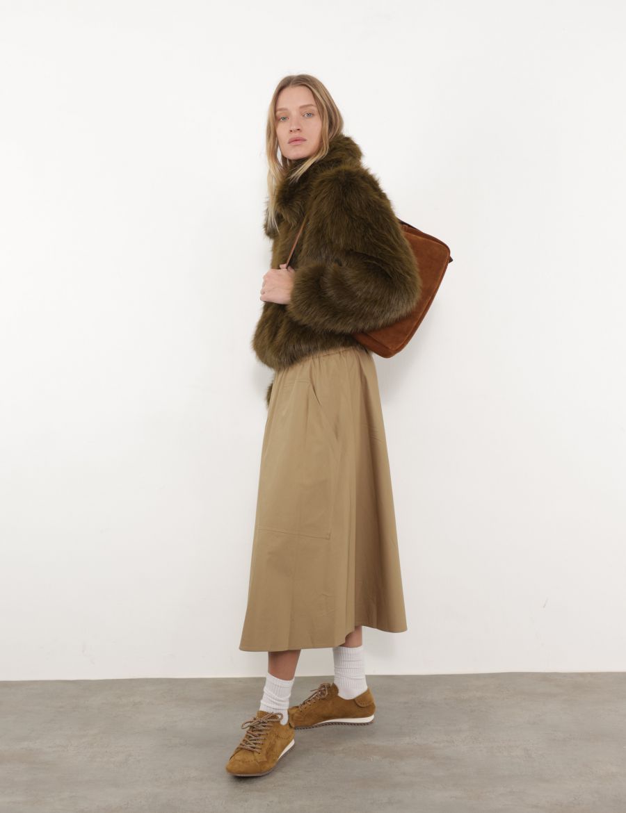 CrossSell Product תיק כתף ROMY SUEDE