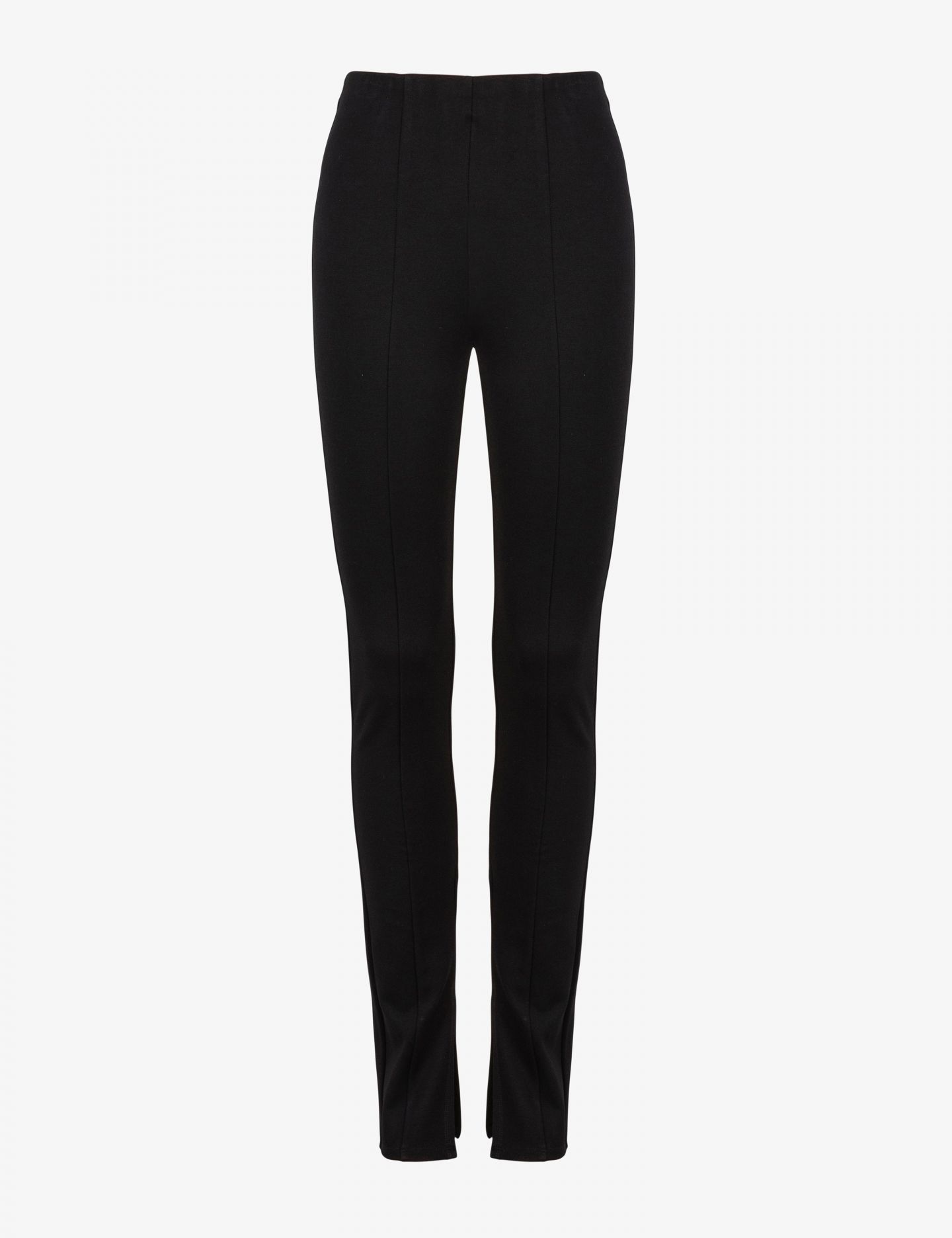 מכנסי טיץ בגזרה גבוהה - בגדים